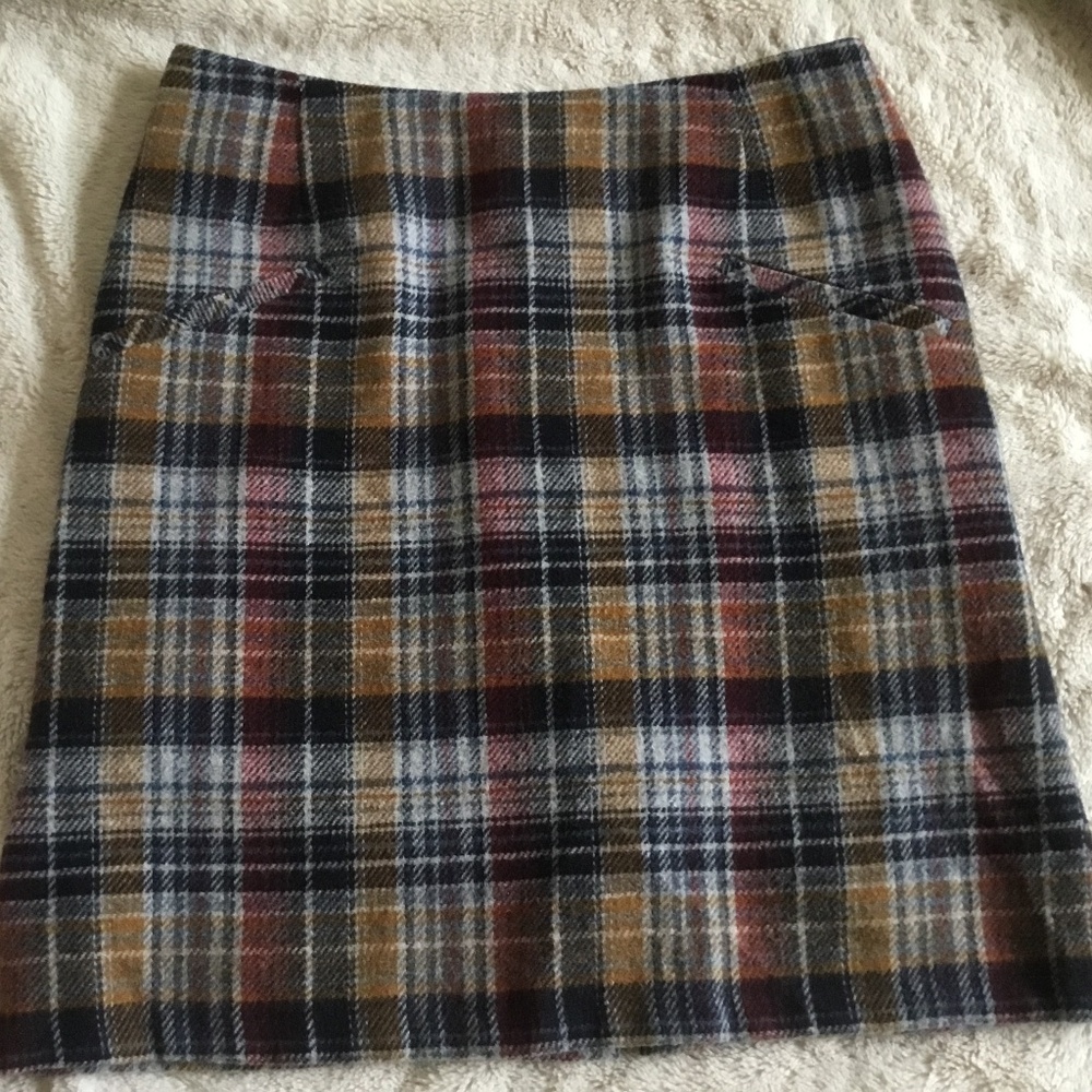 Steilmann wool blend skirt, size 4